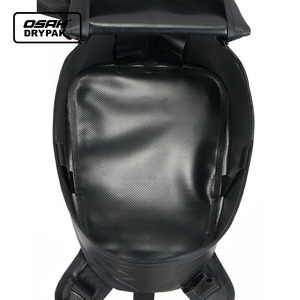 OSAH 6L camuflaje impermeable resistente al desgaste motocicleta jinete aceite tanque bolsa PVC moda motocicleta carga frontal equipaje <span class=keywords><strong>alforjas</strong></span> - Product Image 5