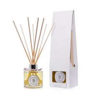 Boîte d'emballage cadeau pour diffuseur de roseaux avec logo personnalisé, design en papier vide, pour diffuseur de roseaux