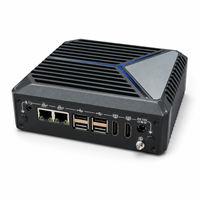 PC Industrial Intel Twin Lake N150 sin Ventilador, DDR5, Doble LAN, 8 USB, 2 COM, Aluminio, para Robótica, IoT, Visión Artificial, Computación de Borde