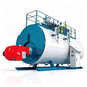 Caldera Industrial Horizontal Totalmente Automática Serie WNS de 1-20 Toneladas, Calidad de Exportación, Venta Directa de Fábrica - Product Image 6