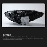 Phares LED style crocs de laser CREULI M4 pour BMW Série 4 G22 2021-2026, DRL bicolore, Plug & Play, Vente Flash