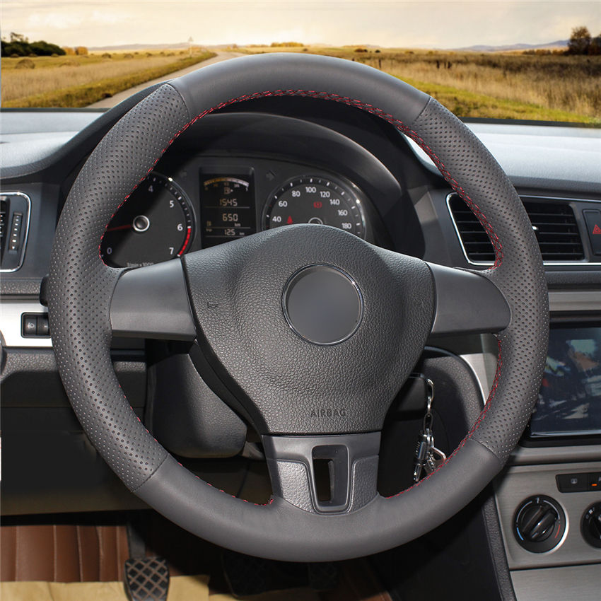 Coprisedili Auto Per Volkswagen Passat - Pelle PU, 5 Posti - Foto 7