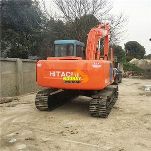 Excavadora usada de 12 toneladas, excavadora de orugas Hitachi original fabricada en Japón, excavadora de orugas ZX120 de 1/2/2/1/2 - Product Image 2