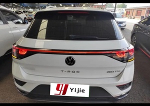 2023 per Volkswagen <span class=keywords><strong>T</strong></span>-<span class=keywords><strong>Roc</strong></span> Time Edition 280TSI DSG benzina a due ruote motrici luce in pelle telecamera posteriore interna taglia pneumatici R18 - Product Image 4