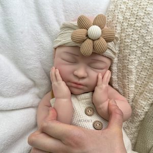 Muñeca Bebé Reborn de Silicona, Linda y Adorable, con Mejillas Regordetas y Cuerpo Suave al Tacto, Muñeca Bebé Recién Nacido de Silicona, Artista de Muñecas Reborn - Product Image 3