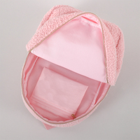 Brodé avec nom Mini sac à dos personnalisé voyage enfant en bas âge sac à dos Teddy enfants sac à dos sac d'école
