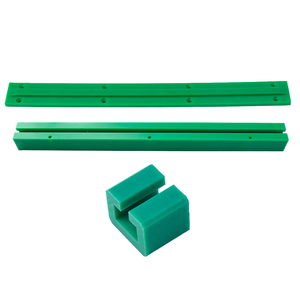 Bán Buôn Tùy Chỉnh 42Mpa Độ Bền Kéo Uhmwpe Kỹ Thuật Tuyến Tính Đường Sắt Hướng Dẫn Chuỗi Nhựa Đường Sắt Hướng Dẫn - Product Image 2