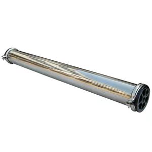 Bac à eau en acier inoxydable, <span class=keywords><strong>port</strong></span> latéral <span class=keywords><strong>ouvert</strong></span>, pièces filtrantes/navire à membrane SS/boîtier à membrane - Product Image 6