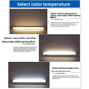 Lampe fluorescente <span class=keywords><strong>T5</strong></span> à grille, lumière du jour, trois couleurs, économie d'énergie, <span class=keywords><strong>8W</strong></span>/14W/21W/28W/54W, blanc chaud, HO, 220V, garantie 1 an - Product Image 3