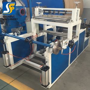 Thermische papier snijmachine voor snijden kraft jumbobroodje gebruikt voor papier industrie - Product Image 4