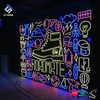 Panneau néon 3D en acrylique « Veux-tu m'épouser ? » avec éclairage LED, personnalisable, pour décoration murale de maisons, hôtels, bâtiments, commerces et demande en mariage
