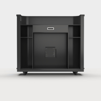 Écran LED portable pour DJ, pupitre de table, façade de stand DJ, écran vidéo 1.8 pour DJ