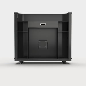 Liền mạch trực quan DJ bàn đứng mặt tiền gian hàng bục bảng xách tay LED Video màn hình hiển thị 1.8 DJ Booth - Product Image 4