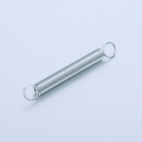 Ressort de compression hélicoïdal en acier au carbone pour tringle à rideau, petit clip métallique OEM Heli Spring