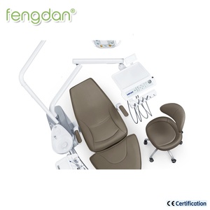 Vente directe d'usine, fauteuil <span class=keywords><strong>dentaire</strong></span> inclinable Fengdan de luxe, design professionnel, rotatif - Product Image 2
