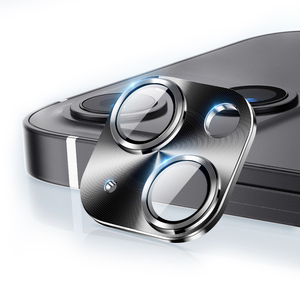 Protezione dell'obiettivo della <span class=keywords><strong>fotocamera</strong></span> in vetro temperato per <span class=keywords><strong>iPhone</strong></span> <span class=keywords><strong>13</strong></span> Pro Max copertura completa del telefono protezione della <span class=keywords><strong>fotocamera</strong></span> posteriore copertura completa - Product Image 1