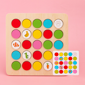 <span class=keywords><strong>Jeu</strong></span> éducatif en bois Montessori pour enfants : puzzle <span class=keywords><strong>de</strong></span> sciences, mathématiques, chimie, chiffres et formes, <span class=keywords><strong>flèches</strong></span> colorées - Product Image 2