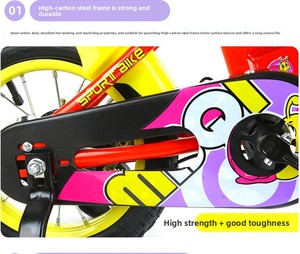 Bán Chạy Nhất Trẻ Em Của Xe Đạp Trẻ Em 12 14 16 18 Inch Cô Gái Toddler Của Kid Xe Đạp Với Giỏ Và Đào Tạo Bánh Xe - Product Image 6