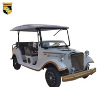 Offre Spéciale Beemotor – Voiture Classique Électrique de Tourisme Vintage, 8 Places, Certifiée CE, Autonomie 80-100km