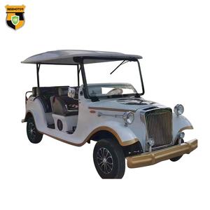 Vente flash Beemotor Voiture électrique de tourisme vintage classique 8 places certifiée CE autonomie 80-100 km - Product Image 3