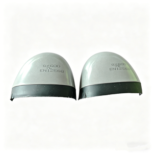 Puntale in Acciaio Resistente agli Urti Antiruggine Struttura Durevole per Stivali di Sicurezza Componenti per Calzature Industriali - Product Image 1
