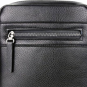 Nuevo Bolso Unisex de Cuero Genuino con Cierre de Cremallera Personalizado, Diseño Impermeable y Portátil para Hombres y Mujeres, Cuero de Alta Calidad - Product Image 2
