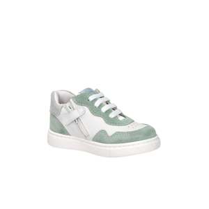 Baskets pour enfants Balducci, blanc et vert, taille 24, talon bas, usage décontracté - Product Image 2