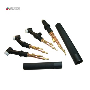 Đầu mỏ hàn TIG WP18 làm mát bằng nước, sản xuất tại nhà máy, tùy chỉnh - Product Image 3