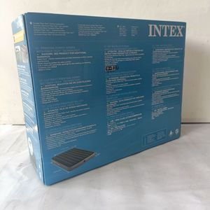 INTEX 64108 inflable verde 2 personas cama de aire familia niños colchón de aire colchón de camping - Product Image 5