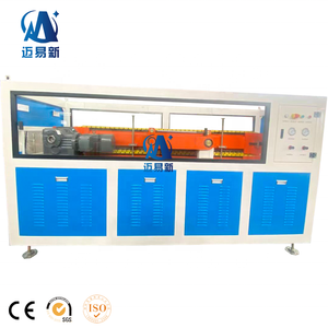 Extrusora de Plástico de Doble Tornillo SJZ80/156 de PVC, Línea de Producción de Perfiles de PVC y Madera - Product Image 4