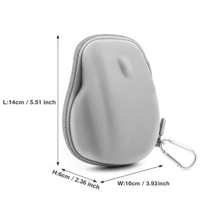 กล่องเก็บของแบบแข็งสำหรับเดินทาง ใช้ได้กับเมาส์ <span class=keywords><strong>Logitech</strong></span> <span class=keywords><strong>MX</strong></span> <span class=keywords><strong>Master</strong></span> 4 / <span class=keywords><strong>MX</strong></span> <span class=keywords><strong>Master</strong></span> 3S / <span class=keywords><strong>MX</strong></span> <span class=keywords><strong>Master</strong></span> <span class=keywords><strong>3</strong></span> / <span class=keywords><strong>MX</strong></span> <span class=keywords><strong>Master</strong></span> 2S Advanced - Product Image 3