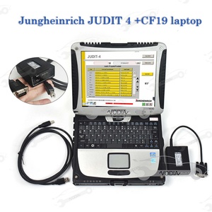 Kit de Diagnóstico para Montacargas V4.37 JUDIT 4 Jungheinrich Judit Box Incado con Cables de Diagnóstico para Montacargas Jungheinrich con Laptop CF19 - Product Image 2