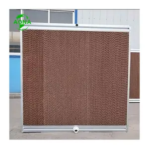 Greenhouse Poultry Farm Paper Honey Comb Cooling Pad