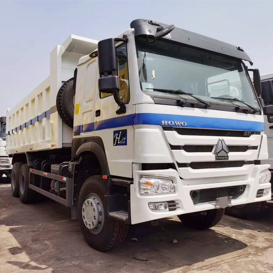 Shandong Howo Dump Truck Tipper 336hp 28 tons Trucks price tipper howo dump truck for sale