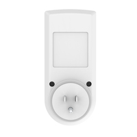 Wattsave Factory Direct US Plug 120V 15A Interrupteur Horloge Numérique Intérieur Prise Économiseur d'Énergie IP22 Garantie 12 Mois Certifié CE