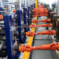 Tube carré électrique faisant la machine avec le matériel d'acier au carbone pour l'usine de fabrication comporte des composants de noyau de moteur de pompe