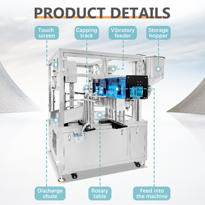 Máquina Automática para Llenar y Envasar Puré de Frutas, Pasta de Frutas, Miel, Líquidos y Pastas Alimenticias - Product Image 4