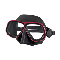 Lance-masque de pêche masque de plongée en apnée cadre en métal lunettes de natation tuba équipement masque de plongée pour la plongée libre