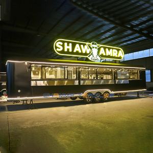 フルキッチンフードバンコーヒートラックモバイルショップカートのカスタマイズを備えたChammpフードトラックコンセッショントレーラーフードトラック - Product Image 2