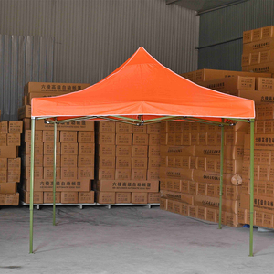Outdoor Retractable Rainproof 10x10 Exhibition Printing Four-Legged <strong>Umbrella</strong> Stall Canopy Awning Folding Advertising <strong>Tent</strong> - Product Image 6