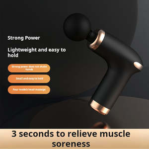 Nueva <span class=keywords><strong>Pistola</strong></span> de <span class=keywords><strong>Masaje</strong></span> Manual de 6 Velocidades para Relajación <span class=keywords><strong>Muscular</strong></span> de Cuerpo Completo, Suministro de Fábrica a Bajo Precio, <span class=keywords><strong>Pistola</strong></span> Fascial - Product Image 5