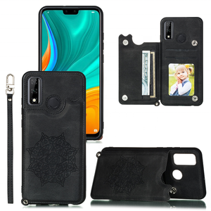 Magnética lujo Pu cuero cartera Flip <span class=keywords><strong>teléfono</strong></span> caso para Huawei P inteligente de 2020 <span class=keywords><strong>empresas</strong></span> de la contraportada del <span class=keywords><strong>teléfono</strong></span> - Product Image 6