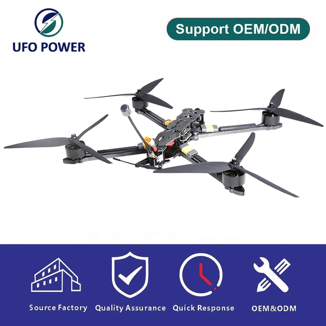 Professional 10 Inch RTK Surveying Drone High Precision Mapping UAV