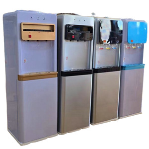 Freestanding Water Dispenser 33x34x98cm Stainless Steel <b>Top</b> <b>Load</b> Commercial Use - Product Image 2
