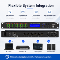 Procesador de Audio Digital Profesional TC408 DSP, Sistema de Equipo de Sonido Profesional para Escenarios
