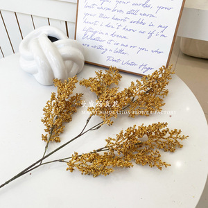 Nouvel Arrivage H-1025 Fleurs Artificielles pour Décoration Mariage, Baies d'Holly et Baies d'Hiver en Mousse, Composition Florale d'Automne - Product Image 4