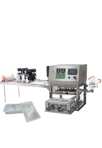 Máquina Selladora de Cajas de Plástico Personalizable para Comida para Llevar, con Impresora de Fecha por Inyección de Tinta, para Cuellos de Pato y Alimentos Cocinados - Product Image 2