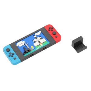 Set de Bloques de Construcción para Armar una Consola de Juegos Retro, Modelo Switch, Juguete Coleccionable para Adultos - Product Image 2