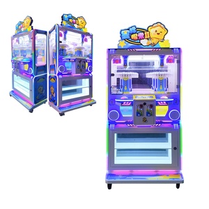 Indoor Video Game City Luxury Clip Machine Coin-operated Gift Amusement Game Equipment Machine High-quality Gift Clip Machine - Product Image 4