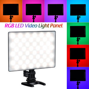 <span class=keywords><strong>YONGNUO</strong></span> YN300 Air II <span class=keywords><strong>RGB</strong></span> 3200K-5600K <span class=keywords><strong>LED</strong></span> panneau de lumière vidéo lampe de remplissage télécommande pour Studio extérieur Portrait photographie - Product Image 6